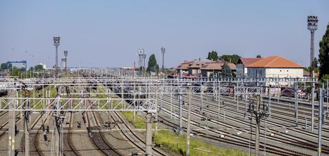 Copyright Alstom | SULYOK IMAGING - ADRIAN SULYOK Curtici station, fully rehabilitated Romania